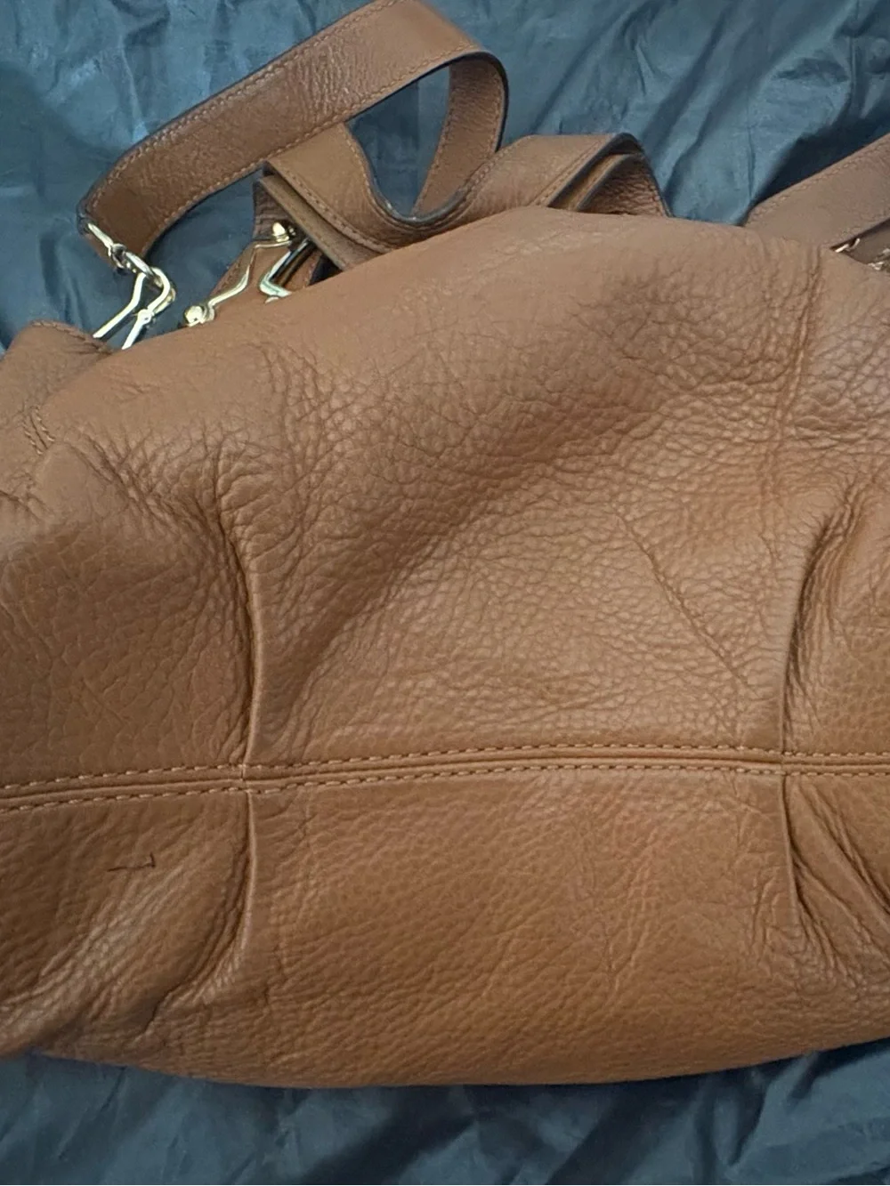 Michael Kors soft pebbled